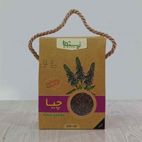 دانه چیا زیستفا-خرید محصولات ارگانیک وگان بکر مارکت Chia seeds