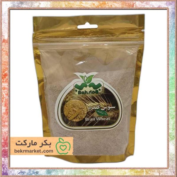 سبوس گندم-خرید سبوس گندم به به-محصولات ارگانیک وگان بکر مارکت Bran Wheat bekrmarket