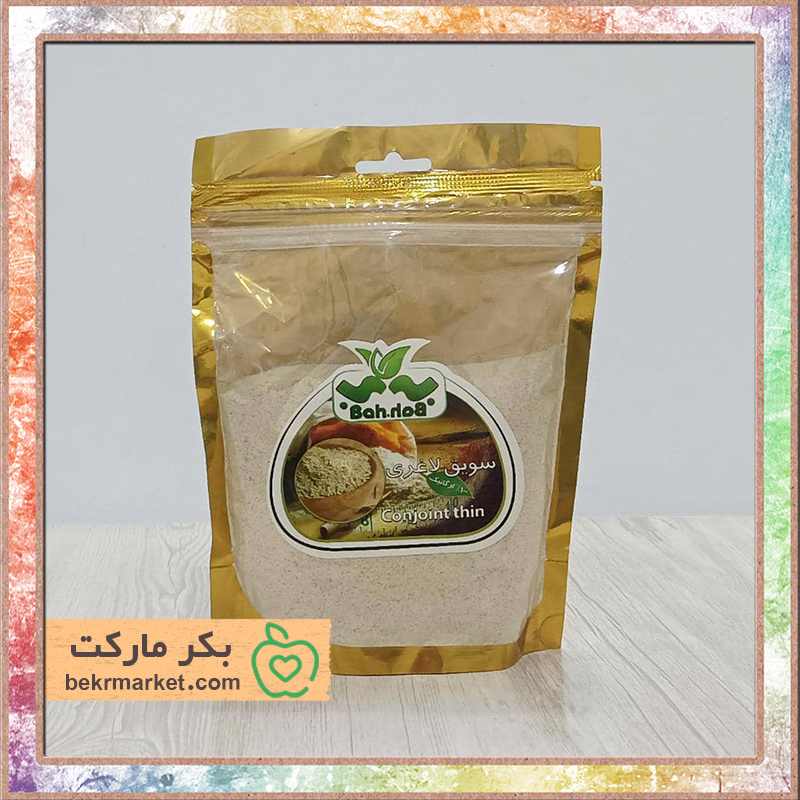 سویق لاغری-خرید سویق لاغری به به-محصولات ارگانیک وگان بکر مارکت Conjoint thin bekrmarket