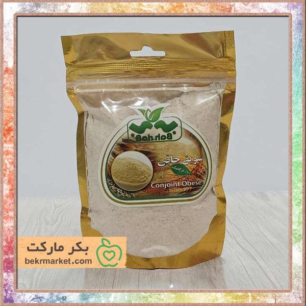 سویق چاقی-خرید سویق چاقی به به-محصولات ارگانیک وگان بکر مارکت Conjoint Obese bekrmarket