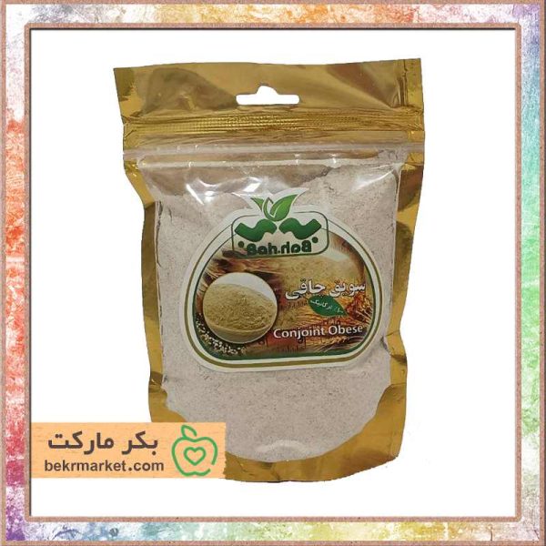 سویق چاقی-خرید سویق چاقی به به-محصولات ارگانیک وگان بکر مارکت Conjoint Obese bekrmarket