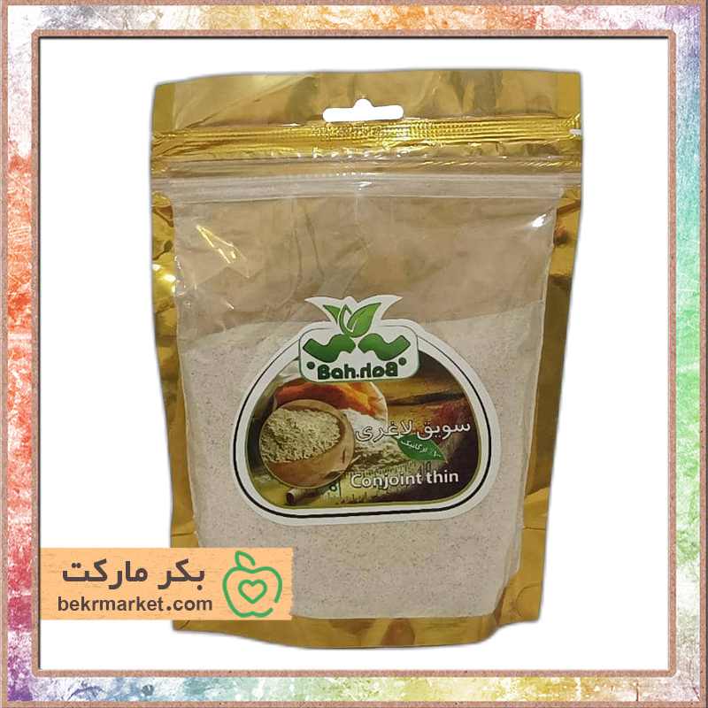 پودر گیاهی سویق لاغری به به-خرید سویق لاغری به به-محصولات ارگانیک وگان بکر مارکت Conjoint thin bekrmarket