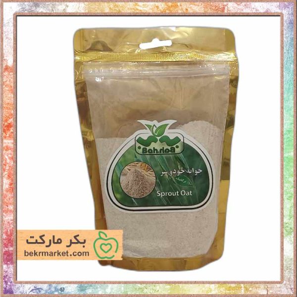 جوانه جو دوسر به به-خرید جوانه جو دوسر-محصولات ارگانیک وگان بکر مارکت Sprout Oat bekrmarket