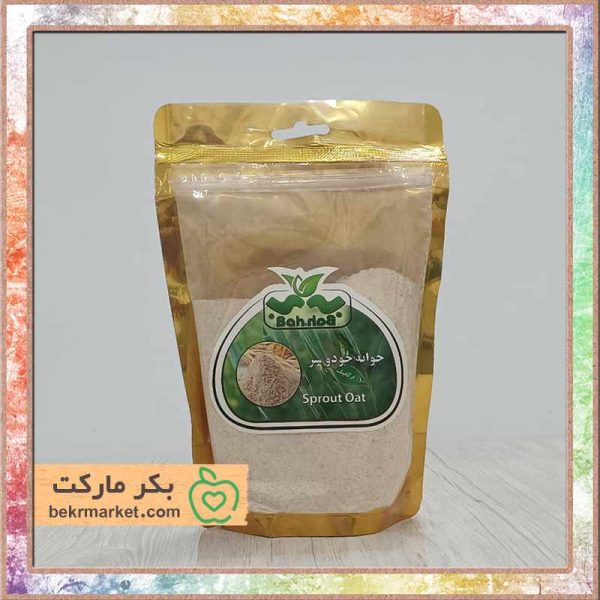 جوانه جو دوسر به به-خرید جوانه جو دوسر-محصولات ارگانیک وگان بکر مارکت Sprout Oat bekrmarket