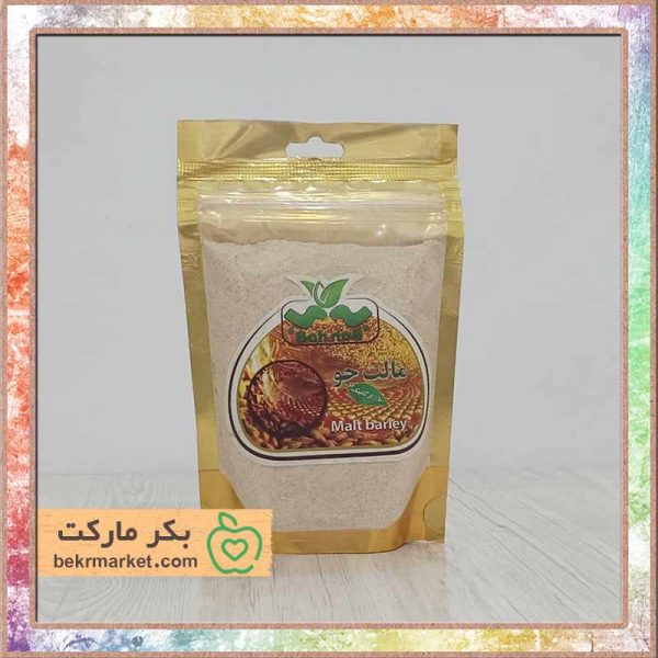 مالت جو به به-خرید مالت جو-محصولات ارگانیک وگان بکر مارکت Malt barley bekrmarket