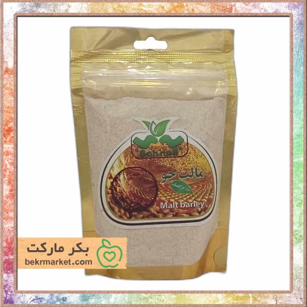 مالت جو به به-خرید مالت جو-محصولات ارگانیک وگان بکر مارکت Malt barley bekrmarket