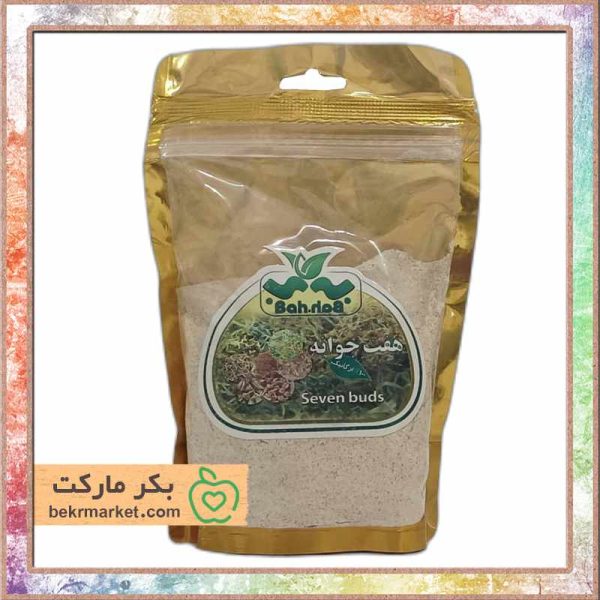 هفت جوانه به به-خرید هفت جوانه-محصولات ارگانیک وگان بکر مارکت Seven Buds bekrmarket