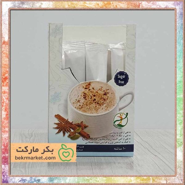 چای ماسالا گیاهی سوران-خرید چای ماسالا-محصولات ارگانیک وگان بکر مارکت